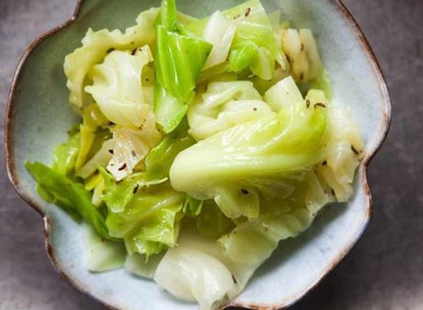 Buttered Cabbage with Caraway Recipe
