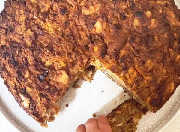 Carrot and Coconut Bread 