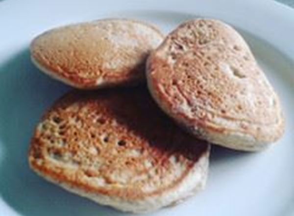  Buckwheat and Ground Almond Pancakes