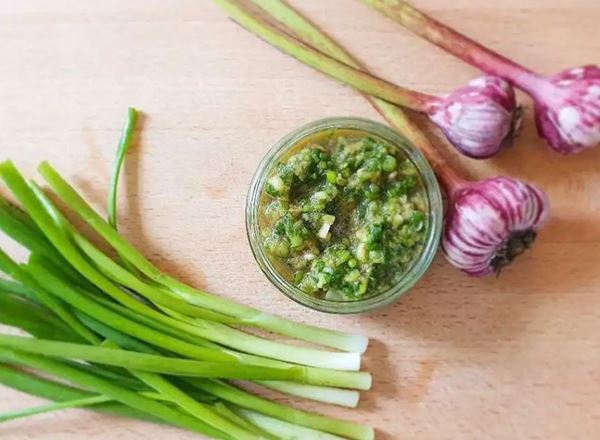 Spring Onion and Ginger Sauce 